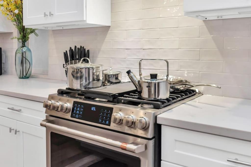 Vila Luxurious Houston Galleria Living Exteriér fotografie