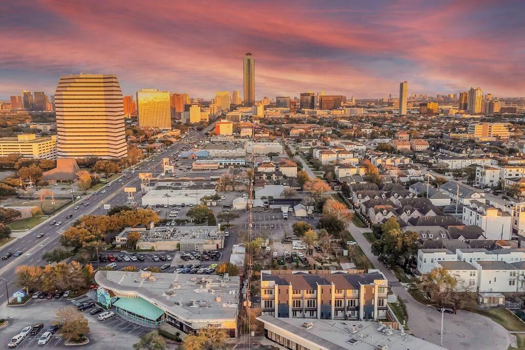 Vila Luxurious Houston Galleria Living Exteriér fotografie