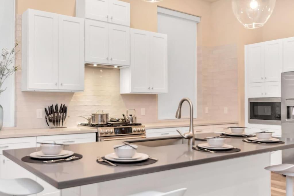 Vila Luxurious Houston Galleria Living Exteriér fotografie